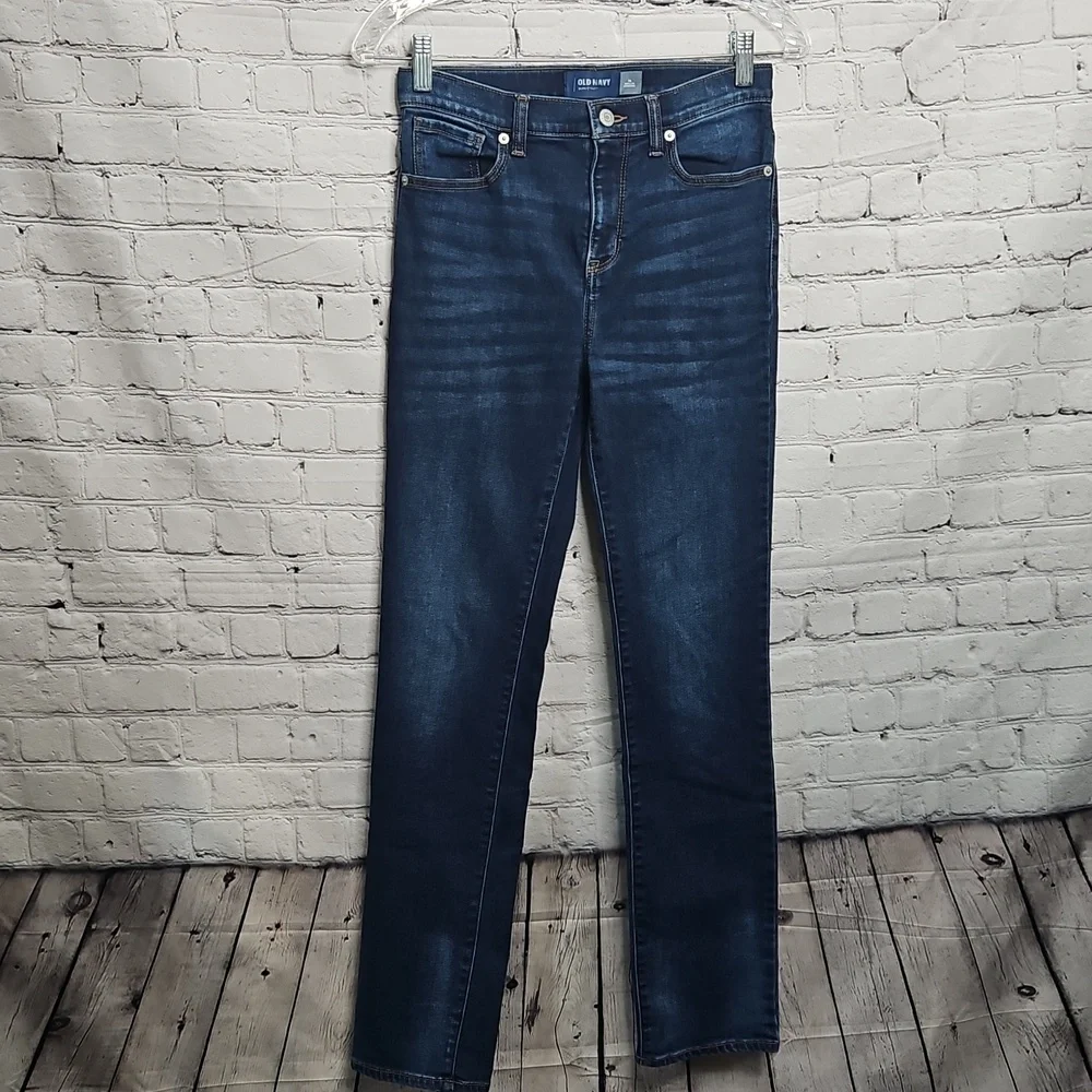 Old Navy Kids Slim High Rise Distressed Jeans Size 14